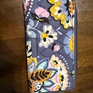 Vera Bradley Multicolor Floral Quilted Wallet